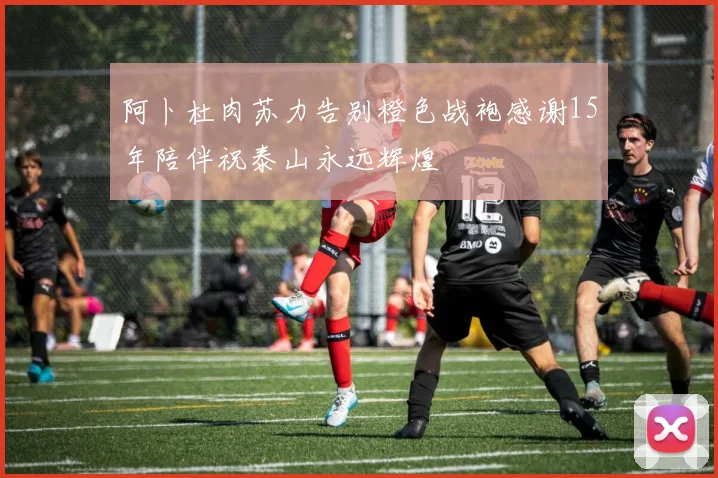 阿卜杜肉苏力告别橙色战袍感谢15年陪伴祝泰山永远辉煌